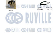 ozubení,sada rozvodového řemene RUVILLE 550214