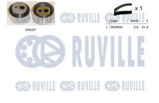 ozubení,sada rozvodového řemene RUVILLE 550218