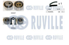 ozubení,sada rozvodového řemene RUVILLE 550219