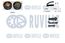 ozubení,sada rozvodového řemene RUVILLE 550225