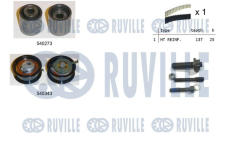 ozubení,sada rozvodového řemene RUVILLE 550226