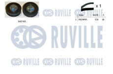 ozubení,sada rozvodového řemene RUVILLE 550227