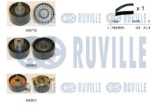 ozubení,sada rozvodového řemene RUVILLE 550232