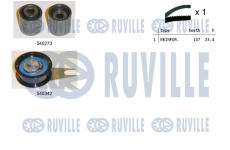 ozubení,sada rozvodového řemene RUVILLE 550234