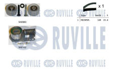 ozubení,sada rozvodového řemene RUVILLE 550240