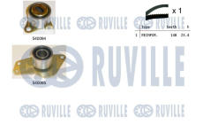 ozubení,sada rozvodového řemene RUVILLE 550247