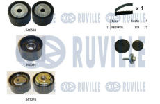 ozubení,sada rozvodového řemene RUVILLE 550254