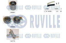 ozubení,sada rozvodového řemene RUVILLE 550255