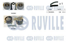ozubení,sada rozvodového řemene RUVILLE 550256