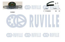 ozubení,sada rozvodového řemene RUVILLE 550261