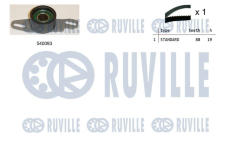 ozubení,sada rozvodového řemene RUVILLE 550262