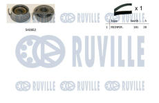 ozubení,sada rozvodového řemene RUVILLE 550263