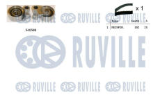 ozubení,sada rozvodového řemene RUVILLE 550266