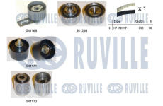 ozubení,sada rozvodového řemene RUVILLE 550273