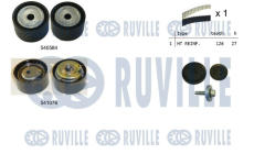 ozubení,sada rozvodového řemene RUVILLE 550277
