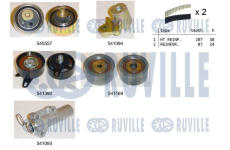 ozubení,sada rozvodového řemene RUVILLE 550283