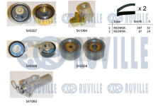 ozubení,sada rozvodového řemene RUVILLE 550285