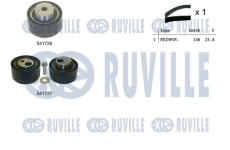 ozubení,sada rozvodového řemene RUVILLE 550292