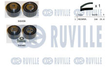 ozubení,sada rozvodového řemene RUVILLE 550294