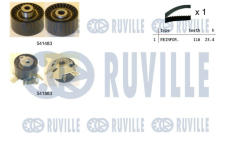 ozubení,sada rozvodového řemene RUVILLE 550296