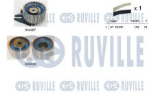 ozubení,sada rozvodového řemene RUVILLE 550297