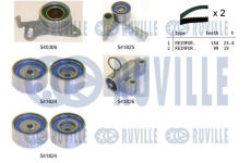 ozubení,sada rozvodového řemene RUVILLE 550300