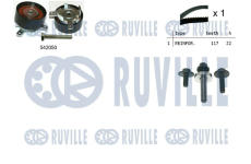 ozubení,sada rozvodového řemene RUVILLE 550304