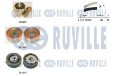 ozubení,sada rozvodového řemene RUVILLE 550312
