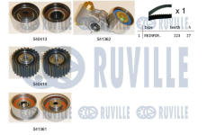 ozubení,sada rozvodového řemene RUVILLE 550313