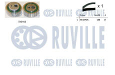 ozubení,sada rozvodového řemene RUVILLE 550328