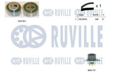 Vodní pumpa + sada ozubeného řemene RUVILLE 5503281