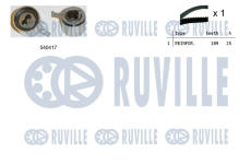 ozubení,sada rozvodového řemene RUVILLE 550331