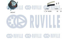 ozubení,sada rozvodového řemene RUVILLE 550334