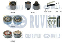 ozubení,sada rozvodového řemene RUVILLE 550335
