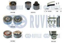 Vodní pumpa + sada ozubeného řemene RUVILLE 5503351