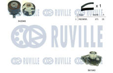 Vodní pumpa + sada ozubeného řemene RUVILLE 5503391