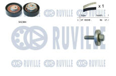ozubení,sada rozvodového řemene RUVILLE 550340