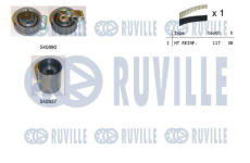 ozubení,sada rozvodového řemene RUVILLE 550342