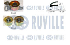 ozubení,sada rozvodového řemene RUVILLE 550346