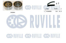 ozubení,sada rozvodového řemene RUVILLE 550350