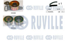 ozubení,sada rozvodového řemene RUVILLE 550351