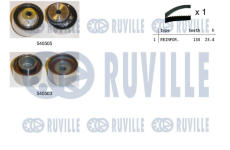 ozubení,sada rozvodového řemene RUVILLE 550352