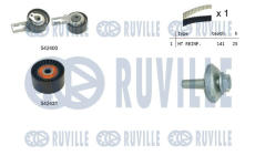ozubení,sada rozvodového řemene RUVILLE 550358