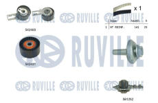 Vodní pumpa + sada ozubeného řemene RUVILLE 5503581