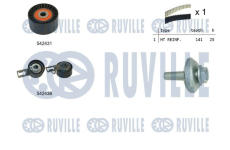ozubení,sada rozvodového řemene RUVILLE 550368
