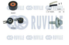 ozubení,sada rozvodového řemene RUVILLE 550369