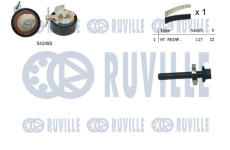 ozubení,sada rozvodového řemene RUVILLE 550374