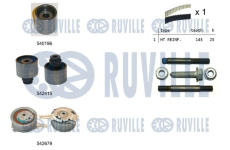 ozubení,sada rozvodového řemene RUVILLE 550376