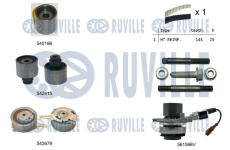 Vodní pumpa + sada ozubeného řemene RUVILLE 5503762