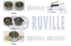 ozubení,sada rozvodového řemene RUVILLE 550382